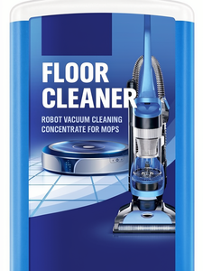 WoldoClean Solution Nettoyante Jetable Écologique pour Sols, pour Robots Laveurs 750 ml, Formule Anti-Colmatage Compatible Dreame <span class=keywords><strong>Roomba</strong></span> - Product Image 1