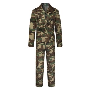 Combinaison de sécurité pour homme fournie par l'usine, vêtements de travail de protection, combinaison de travail camouflage FR - Product Image 1