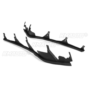 ชุดฝาครอบไฟหน้าคู่ด้านบน แถบปิดผนึกไฟหน้า สำหรับ BMW E46 323i 325i 325Xi 328i 330i ปี 1998-2001 - Product Image 5