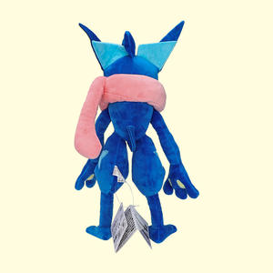 Elf mavi siyah Ninja kurbağa bebek oyuncak Jikai Ninjago peluş ayı oyuncak süper yumuşak peluş PP pamuk dolum ile yıkanmış teknikleri - Product Image 4