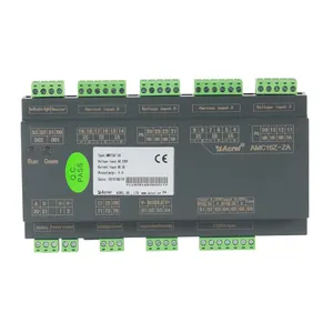 Acrel IDC data center due canali AC monitoraggio della linea in arrivo contatore di energia multi circuito AMC16Z-ZA utilizzato nell'armadio array