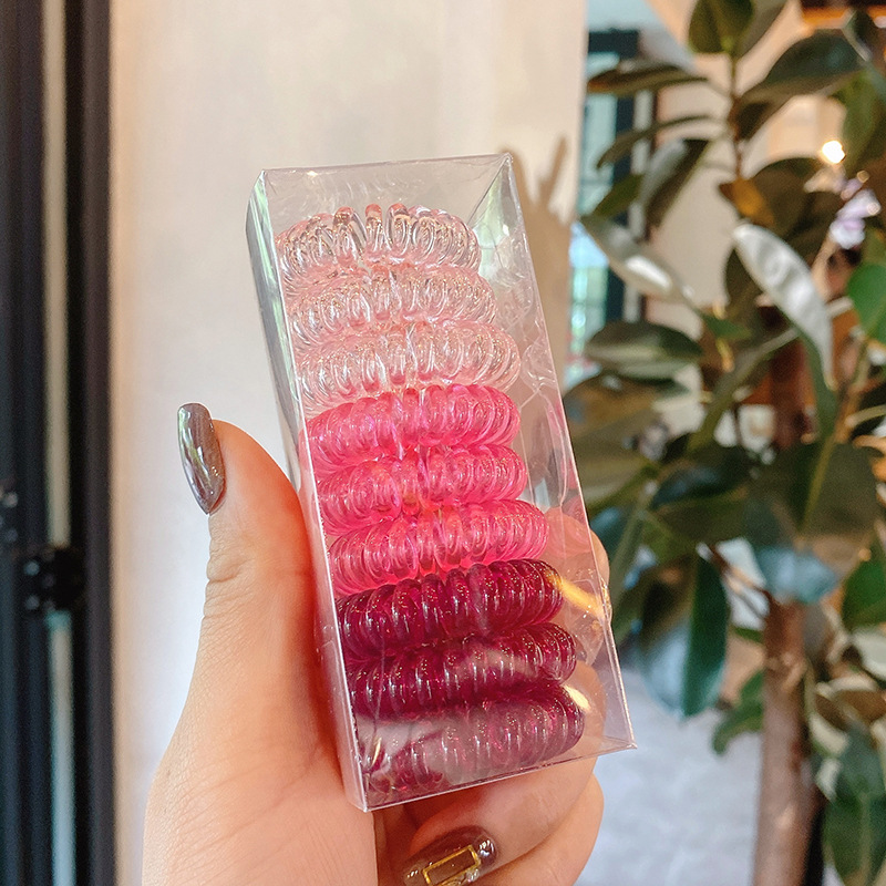 Rouge dégradé