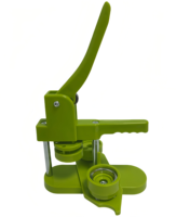 Populaire 3 en 1 25/44/58mm Interchangeable bricolage bouton Badge presse en plastique rond Badge faisant la Machine