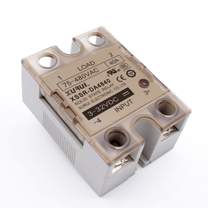 Relé de Estado Sólido de CA Industrial con Certificación UL TUV CE, Sin Interruptión, 480 VCA, SSRDA4840 - Product Image 1