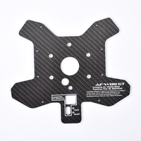 Fabrication sur mesure de pièces en fibre de carbone par usinage CNC de précision, fabrication OEM CFRP, service de découpe et de fraisage pour châssis de drone
