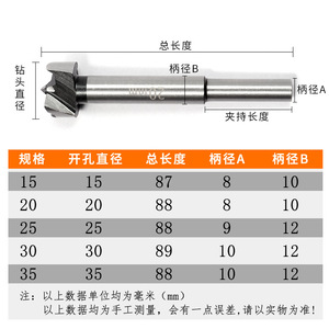 ดอกสว่านเจาะไม้แบบแบน DzT ขนาด 20 มม. ทำจากโลหะผสม สำหรับงานไม้ - Product Image 1