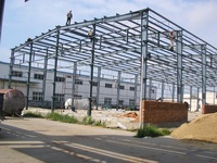 Taller de Estructura de Acero Arquitectónica Prefabricada Moderna de Bajo Precio, Fabricante en Venta, Hecho en China