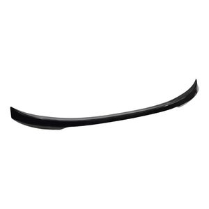 Bmw Ix Rear Bumper Lip Spoiler <b>Wing</b> Shaped <b>Black</b> Abs Material With 3m Tape Installation For 2021 2025 Models - Product Image 5