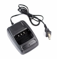 Chargeur de bureau universel professionnel Baofeng pour la série BF-888S, base de charge de batterie 7.4V pour talkie-walkie, matériau ABS antichoc
