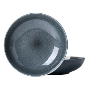 Súp gốm Bát tùy chỉnh đồ đá phản ứng tráng men Bát salad cho gia đình - Product Image 1