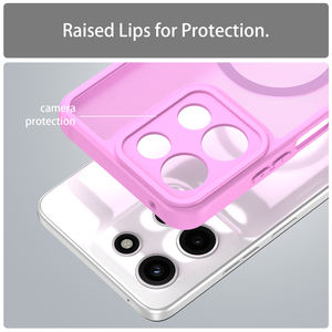 Coque mobile magnétique anti-choc pour Moto <span class=keywords><strong>G</strong></span> 5G 2026 Coque de téléphone magnétique givrée pour Moto <span class=keywords><strong>G</strong></span> 5G 2026 - Product Image 6