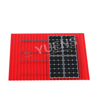 Support de fixation en L pour panneaux solaires Yuens, installation facile, pour toiture métallique