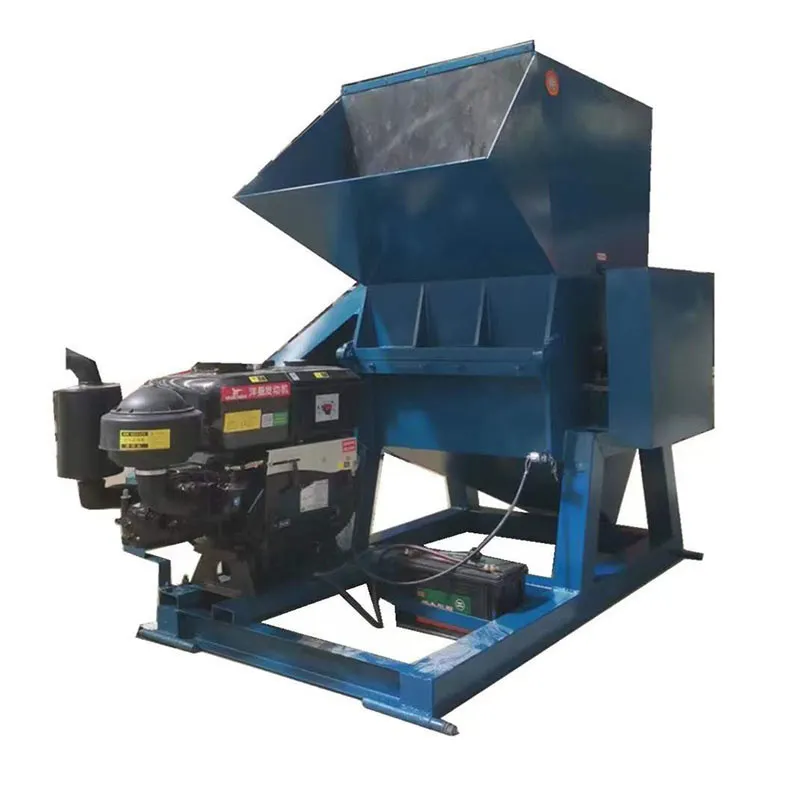 Plastic Crushing Machine/pet Bottle Crusher/strong Plastic Crusher