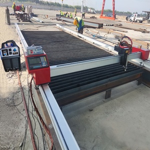 Cortadora de Plasma CNC Portátil de 1500x3000mm, Máquina de Corte de Hierro de Riel Único - Product Image 3