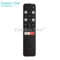 Control remoto de repuesto ES-RM101-1 para TV T C LL RC802V FNR1 con teclas de acceso directo 32S6500A