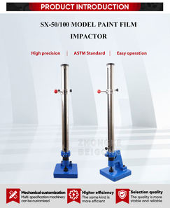 1000g boya filmi darbe test cihazı/boya filmi test makinesi/darbe direnç test aleti - Product Image 5