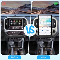 NaviHua pour GMC Canyon Chevrolet Colorado 2019-2023 Autoradio Multimédia Android Moniteur Unité Centrale Automobile Carplay Navigation Nouveau