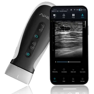 Новое поступление, USB ультразвуковой медицинский сканер, выпуклый линейный ультразвуковой датчик BMV MX9, беспроводной зонд, Карманный Ультразвуковой сканер, зонд, Wi-Fi