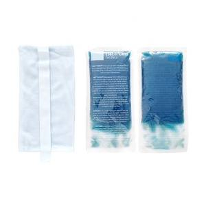 Compresa de <span class=keywords><strong>Gel</strong></span> Reutilizable Fría y Caliente con Vendajes de Franela que Alivia la Hinchazón de Heridas y el Dolor de Espalda - Product Image 1