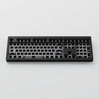 Kit DIY Akko MonsGeek M5W, clavier sans fil personnalisé à 108 touches, aluminium, barebones, joint d'étanchéité