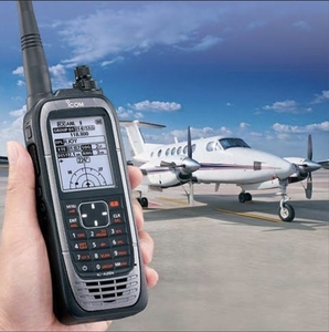 วิทยุสื่อสารแบบมือถือสำหรับการบิน รุ่น A25N VHF AIR BAND TRANSCEIVERS ขายดี - Product Image 6
