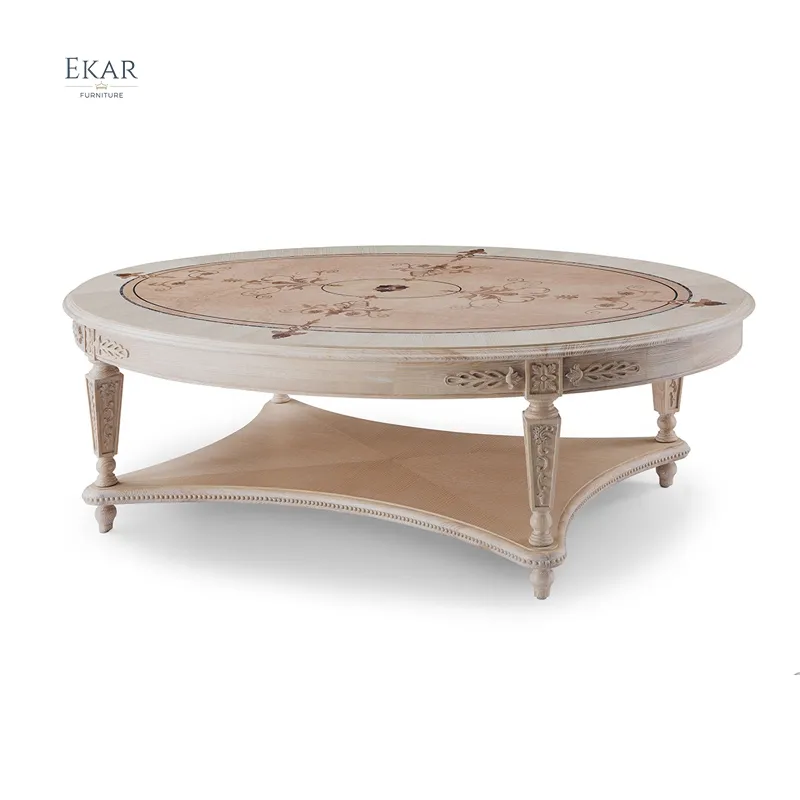 Роскошный кофейный столик овальной формы из антикварной ясеневой древесины с покрытием из оболочки и шпона