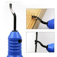 Outils de débavurage VETOOL, outils de quincaillerie, couteau droit en céramique pour machine de débavurage des bords