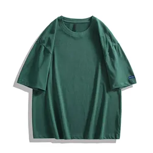 Laikeブランク180-280gsm100% コットンジャージーフィットTシャツ卸売カスタムシルクスクリーン刺Embroideryプリントロゴ品質Tシャツ