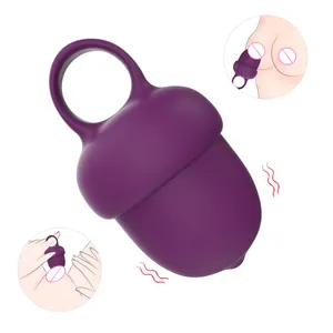 Ylove Sexspielzeug Niedliche Eichel form Vibrator Klitoris Vagina Stimulation massage Starke Vibration für Frauen Masturbation