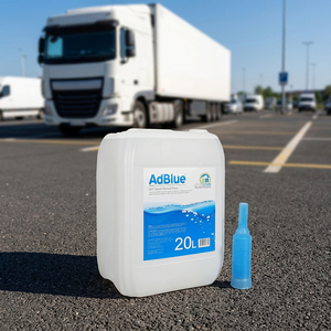 Botella de Plástico de 10L de <span class=keywords><strong>AdBlue</strong></span> DEF, Solución de Urea de Calidad Estable para Maquinaria Diésel de Construcción y Excavación - Product Image 3