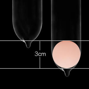 Wieder verwendbare Intim waren Soft Head Attachment Ball Penis Extender Perlen zur Penis vergrößerung - Product Image 3