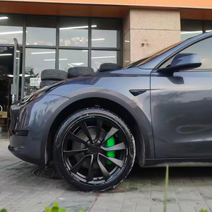 Cerchi Neri da 18-22 Pollici per Veicoli Elettrici X Plaid, Cerchioni Forgiati in Alluminio con ET <span class=keywords><strong>25mm</strong></span> per Tesla Model 3, Model Y e Model S - Product Image 5
