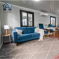 Conteneur pliable 20 pieds à double aile, type Tiny House, avec chambre, salon, cuisine et salle de bain – Meilleures ventes