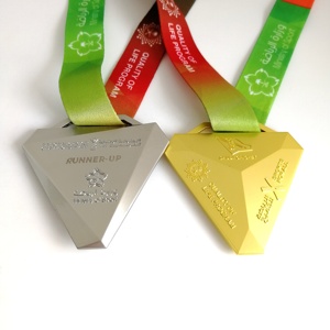 Medalla <span class=keywords><strong>de</strong></span> Honor del Campeonato <span class=keywords><strong>de</strong></span> Cricket del <span class=keywords><strong>Reino</strong></span> <span class=keywords><strong>de</strong></span> Arabia Saudita, Medallón <span class=keywords><strong>de</strong></span> Aleación <span class=keywords><strong>de</strong></span> Zinc Fundido a Presión, Premio <span class=keywords><strong>de</strong></span> Oro - Product Image 1