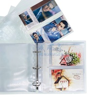 Venta al por mayor PP cubierta lema Binder con eslogan de Kpop 30/ 50/70 hojas de manga