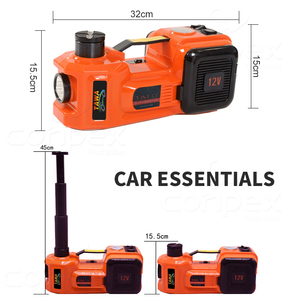 Clé à chocs Conpex DC 12V pour <span class=keywords><strong>réparation</strong></span> de <span class=keywords><strong>voiture</strong></span> Kit de cric de <span class=keywords><strong>voiture</strong></span> <span class=keywords><strong>électrique</strong></span> hydraulique de 5 tonnes avec pompe à air - Product Image 4