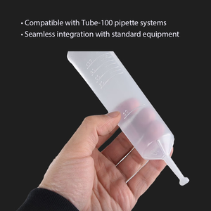 Musyder OEM 100ml Boar Semen Collection Bottle <strong>Disposable</strong> Squeeze-Type Semen Tube Pig Artificial Insemination Semen Container - Product Image 5