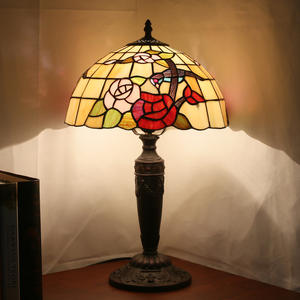 Lámparas de Mesa de Estilo Retro Europeo, Iluminación Acogedora para Dormitorio, Sala de Estar, Barra de Bar, Diseño de Lujo, Características Creativas, Directo de Fábrica - Product Image 1