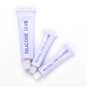 Pegamento de Silicona Rvt de Alta Temperatura, Adhesivo Negro en Paquetes Pequeños, Aplicable a Madera/<span class=keywords><strong>Goma</strong></span>/Metal/Azulejos/Paredes de Concreto - Product Image 2