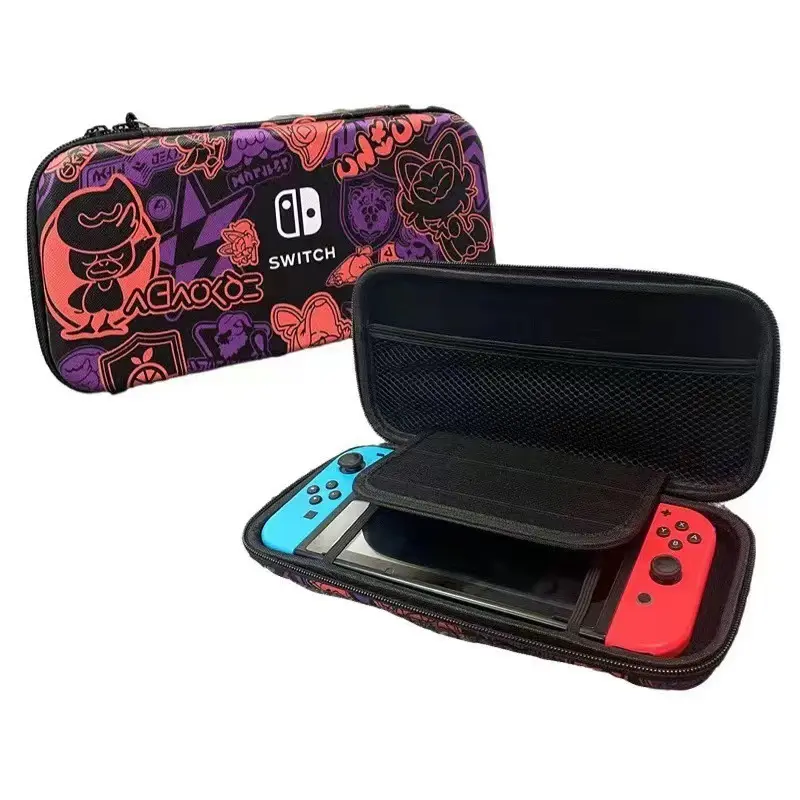 2023 Venta caliente funda de transporte de EVA personalizada para Nintendo game switch trato directo de fábrica