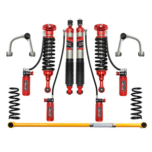 Bộ giảm xóc nâng gầm 4x4 STR Offroad, bình chứa khí nitơ, giảm xóc cho Landcruiser 200 LC200 - Product Image 2