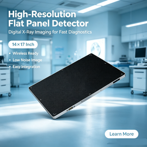 Detector de Panel Plano de Rayos X Veterinario con Cable 1717, Detector de Radiografía Digital de Alta Sensibilidad para Perros, Gatos, Caballos, Carreras y Exámenes Equinos - Product Image 4