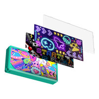 Console de jeu portable de poche pour enfants, 88 jeux vidéo classiques intégrés, lecteur de jeux rétro, cadeau d'anniversaire pour garçon et fille