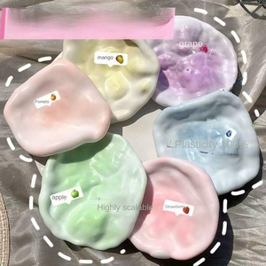 Similaire à Xiaohongshu : Boules mochi en riz glutineux effet peau glacée, très malléables, jouets à presser sonores - vente en gros - Product Image 1