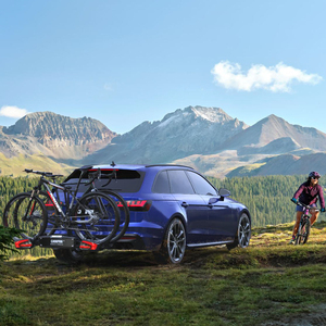 Voyage en plein air 2 "attelage récepteur 3 gros pneu Ebike vélo électrique Suv voiture monté à l'arrière vélo <span class=keywords><strong>Cargo</strong></span> Carrier Rack - Product Image 1