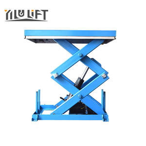 便携式轻型移动剪式升降台新型液压升降器，用于处理重载 - Product Image 4