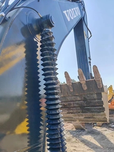Excavadora de cadenas de 25-29 toneladas EC240 EC290d 290dl, suministro al por mayor de Volvo EC290 con PLC, motor Hitachi y bomba Kawasaki - Product Image 5