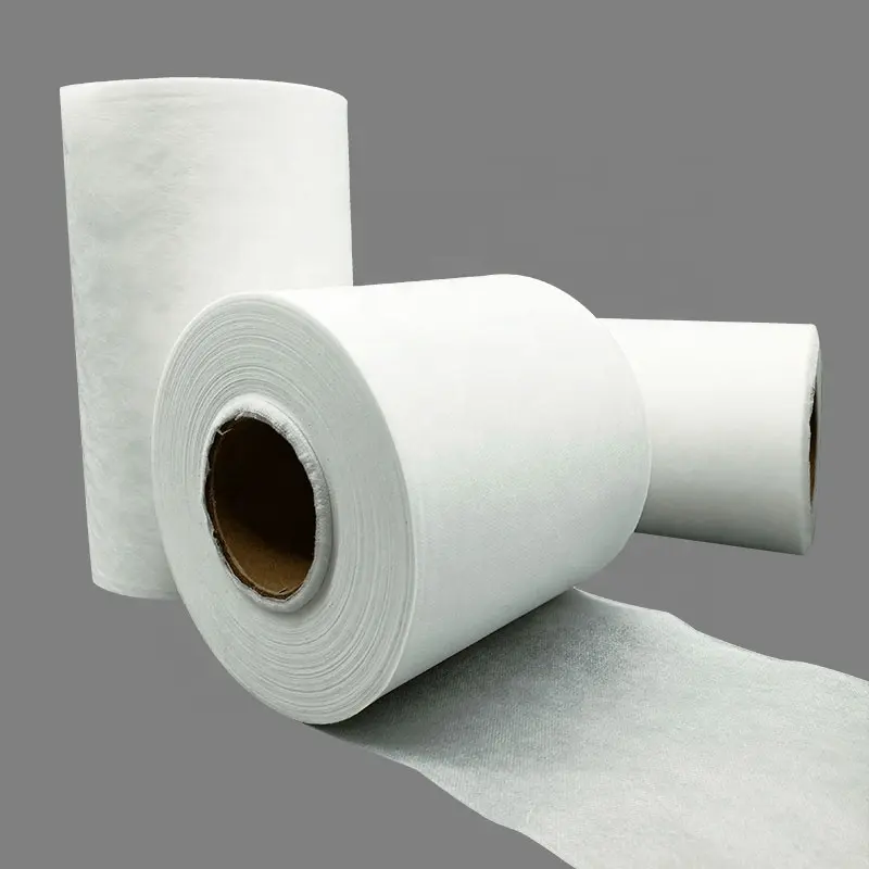 Disposable baby diaper surface layer raw material sanitary towel nonwoven fabric