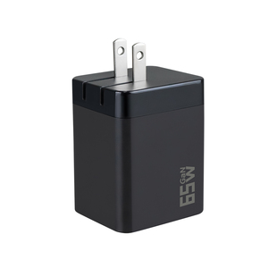 Chargeur mural rapide GaN 65W PD QC 3.0 multi-ports avec câble Type-C rétractable, <span class=keywords><strong>adaptateur</strong></span> de voyage pour tablette <span class=keywords><strong>Apple</strong></span> Android US EU UK AU - Product Image 4