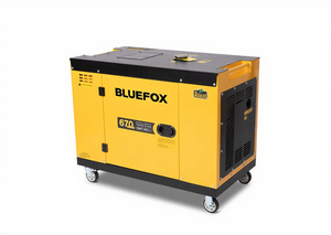 Générateur diesel super silencieux <span class=keywords><strong>Bluefox</strong></span> 12kw à bas prix triphasé 50/60Hz 220V avec télécommande ATS - Product Image 2